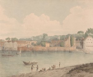 1797年7月5日、Millbank出身のVauxhall Stairs